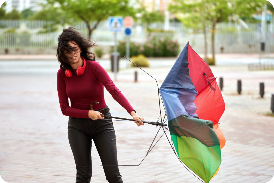 The 4 most common wind hazards and phenomena in urban areas
